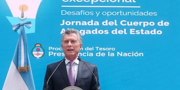 Foto: EFE/ Presidencia de la Nación