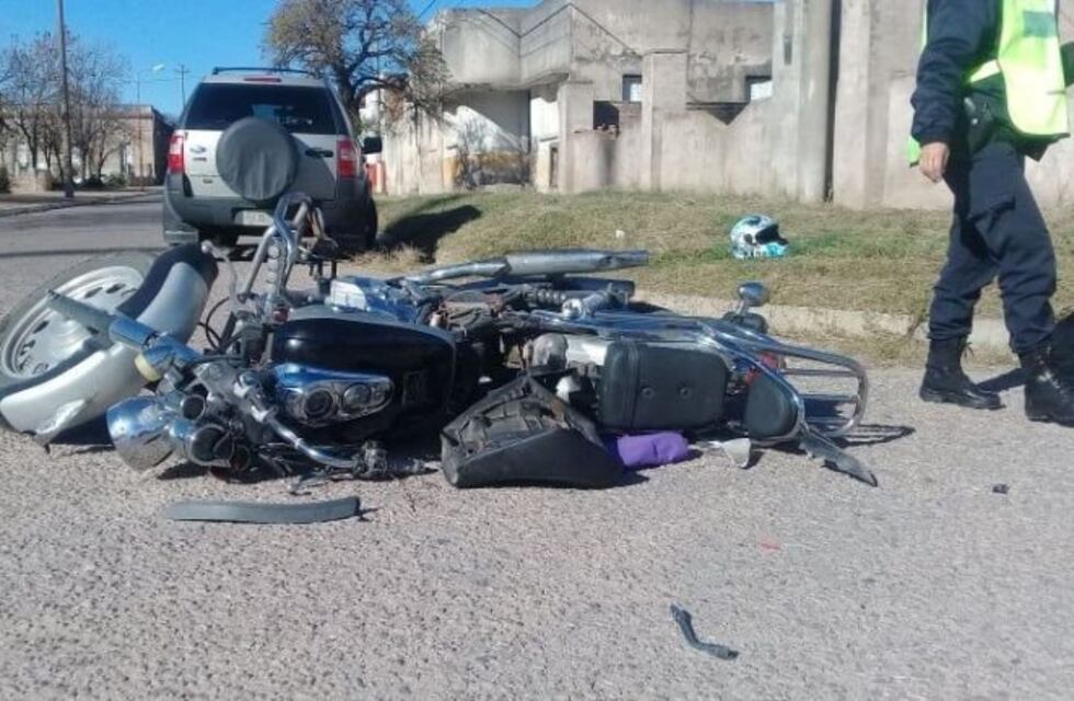 Un nuevo choque enluta a Villa Santa Rosa