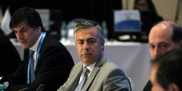 Cornejo en la Cumbre del Mercosur 2017\u002E