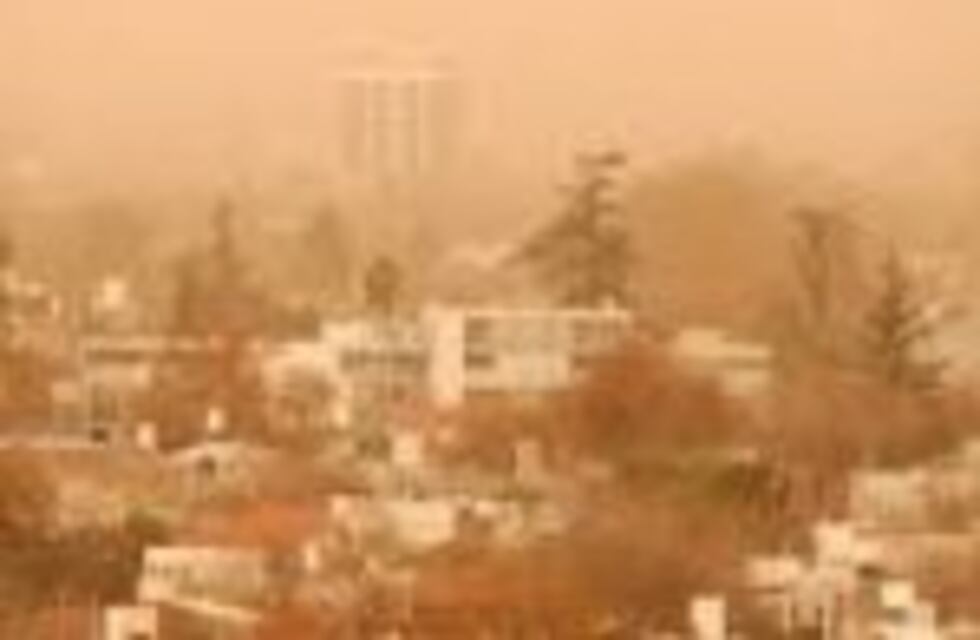 Alerta: viento Zonda en precordillera y frío para la tarde noche