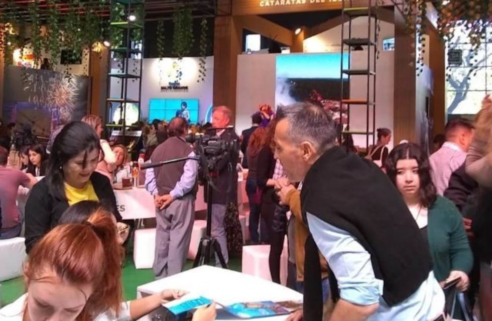 Oberá dijo "presente" en la Feria Internacional de Turismo de América Latina