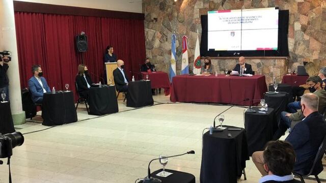 Sesiones ordinarias del Concejo de Representantes