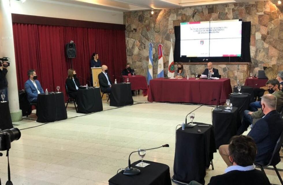 El Concejo de Representantes de Carlos Paz comenzará a sesionar de manera virtual