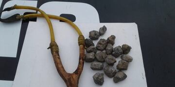 Menores detenidos por tirar piedras en Autopista a Santa Fe