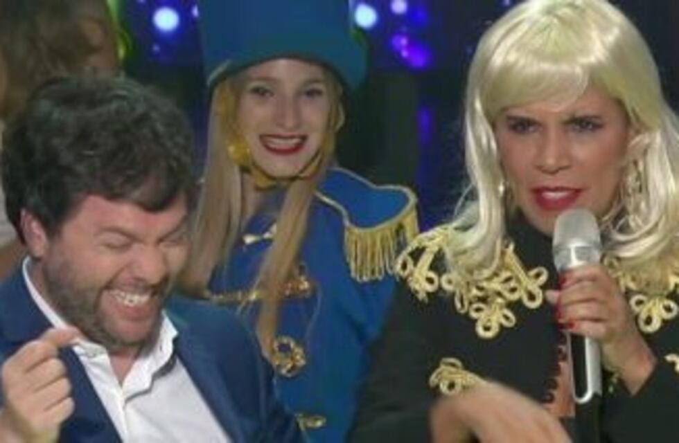 La triste imitación de Anamá Ferreira como Xuxa