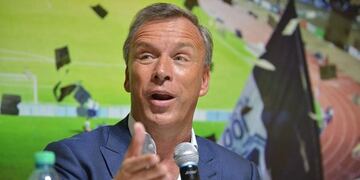 Andrés Fassi, cuestionado por uno de los principales directivos en AFA\u002E