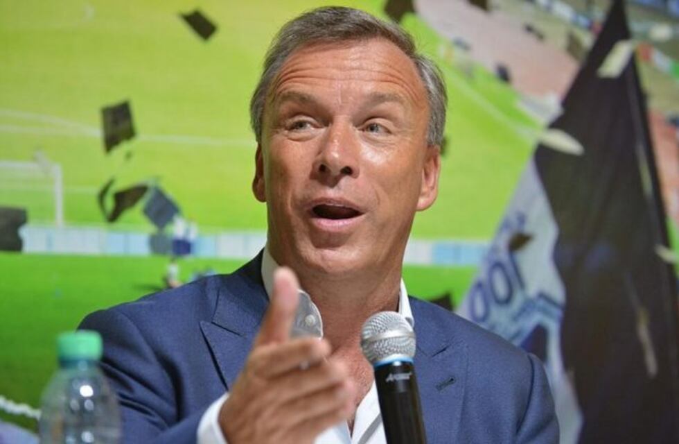 Andrés Fassi: "Quiero hablar con Tapia, ninguna liga del mundo tiene 30 equipos"