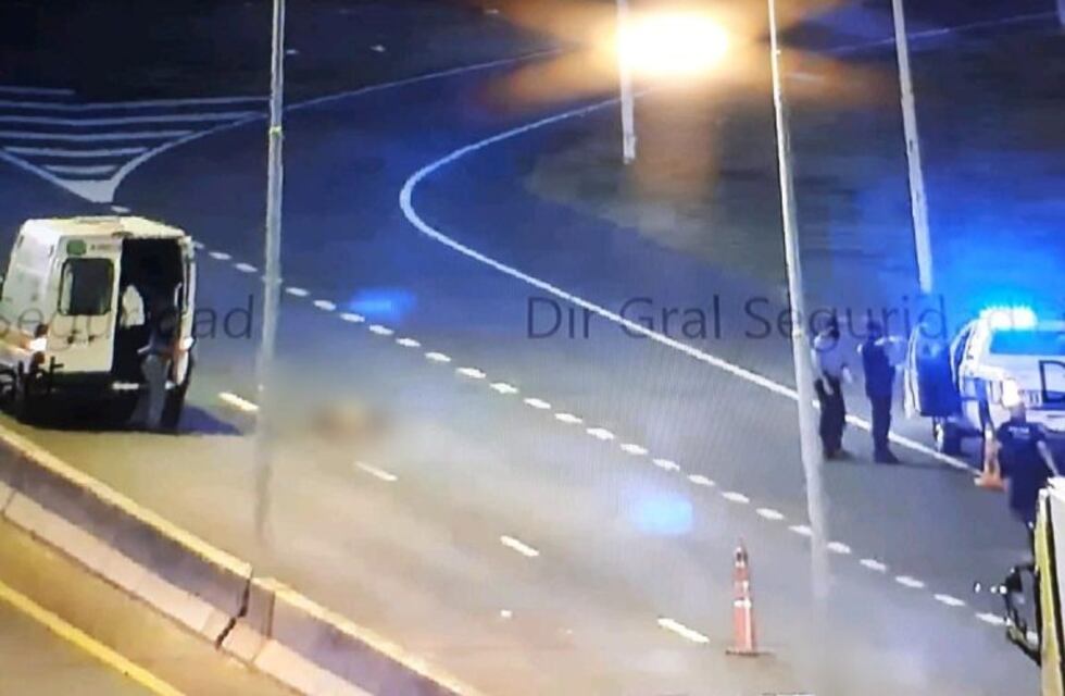 Un peatón murió atropellado en el Acceso Sur