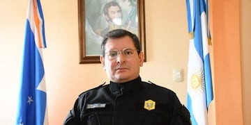 Jacinto Rolón, Jefe de la Policía de Tierra del Fuego