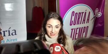 "Necesitamos que lo que sucede en la calle se refleje en políticas públicas", afirmó Thelma Fardín en La Plata