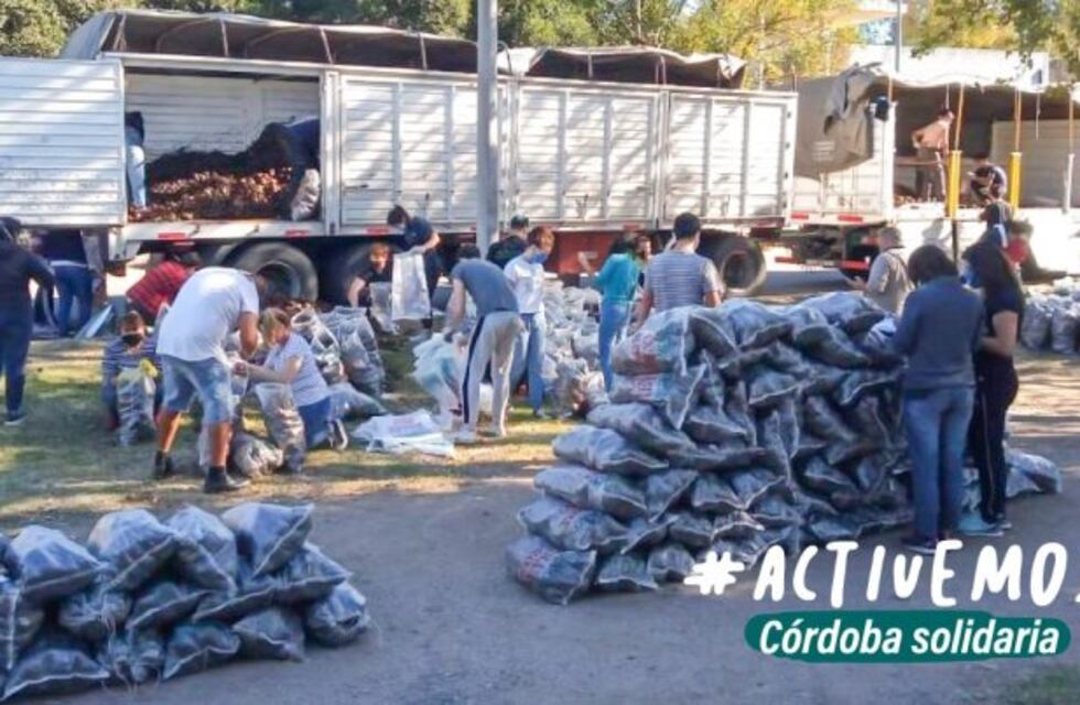 La campaña #Activemos Córdoba solidaria sigue entregando alimentos: el trabajo de sus colaboradores