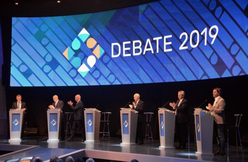 Mauricio Macri y Alberto Fernández se adjudicaron el triunfo del debate presidencial