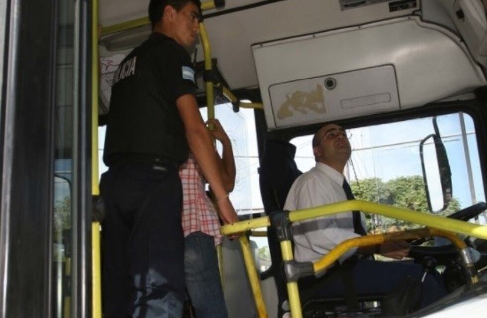 Atraparon a la banda que robaba arriba de los micros en Guaymallén