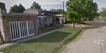 La violenta situación se desató en una vivienda de calle Pedro Lista al 1800\u002E (Street View)