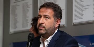 Mario Isgró, ministro de Infraestructura de Mendoza\u002E