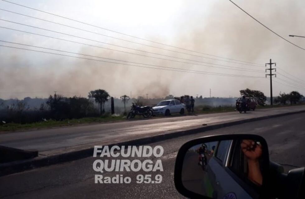 Una nueva usurpación de tierras aledañas a los tanques de YPF