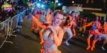 Corsos Color 2020 (Facebook Corsos Color Orán Oficial)