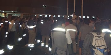 En la madrugada de este jueves la planta de Cargill de Villa Gobernador Gálvez amaneció cerrada\u002E (@luialeballan)