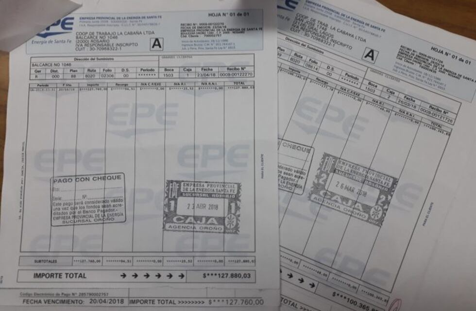 El macrismo propuso suspender por un año impuestos en el gas y la luz de Santa Fe