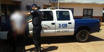 Dos detenidos por ocasionar desorden y amenazar a sus vecinos