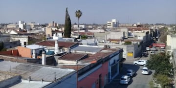 Cielo despejado Gualeguaychú\nCrédito: Vía Gualeguaychú