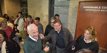 Hugo Juri sería reelecto en la UNC\u002E