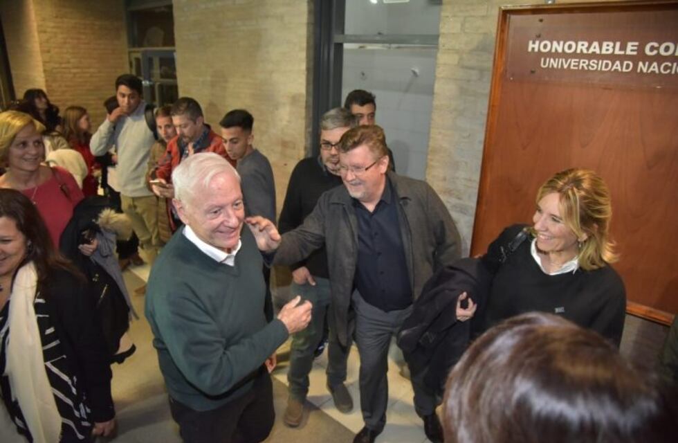 Hugo Juri, tras ser reelecto en la UNC: "ganamos todos"