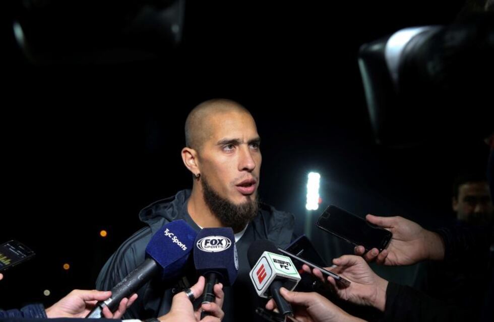 Maidana, sobre el ataque al micro de Boca: "Estuvimos pendientes"