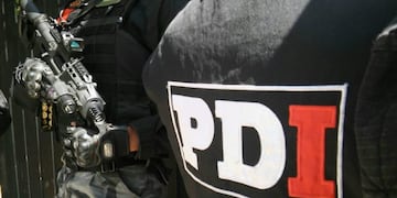 El análisis estuvo a cargo del personal de la Policía de Investigaciones (PDI)\u002E