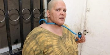 Mujer encadenada\u002E