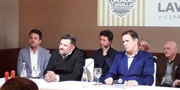 Presentación de la lista Comunidad Canalla