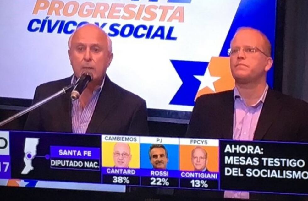 El gobernador Miguel Lifschitz felicitó a Cambiemos por el triunfo en la provincia