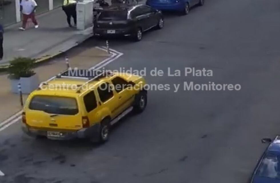 Las cámaras de seguridad detectaron la camioneta de la pareja de la odontóloga en la zona