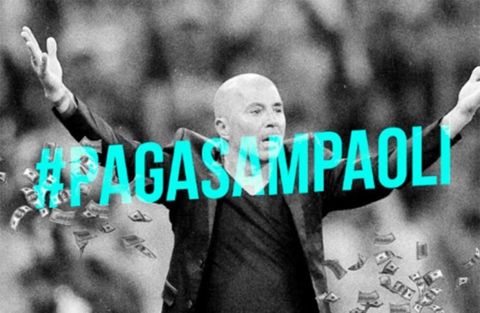 Juntan firmas para que Sampaoli done la millonaria cláusula que cobrará si lo echan de la Selección