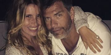 Florencia Peña, Ramiro Ponce de León y su hijo Felipe