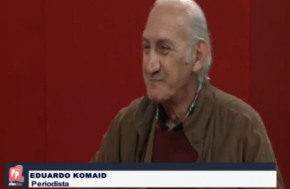 Las confesiones del periodista Eduardo Komaid