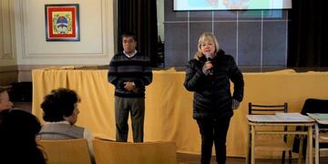 Capacitación de directores escolares jujeños