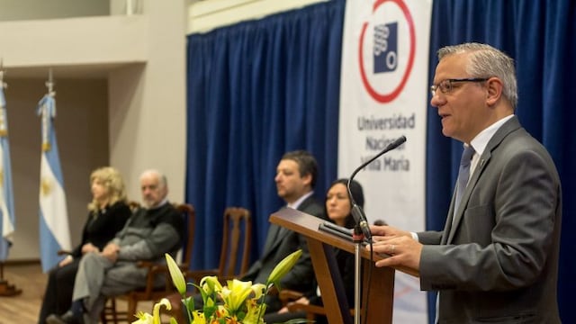 La Universidad de Villa María con los números en rojo