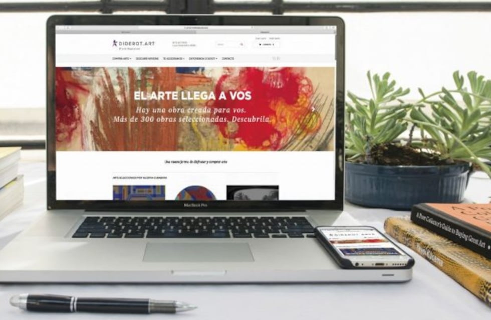 Diderot.Art, la nueva experiencia digital de compra de arte argentino llega a MAC