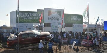 Cerro la Expoagro con números históricos\u002E