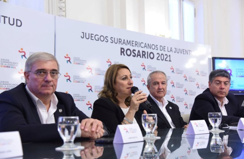 Buena impresión de jueces que evaluaron a Rosario para ser sede de los jugos Odesur