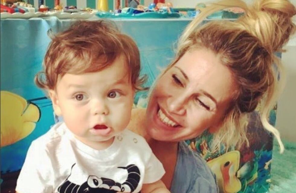 La primera palabra de Felipe, el bebé de Florencia Peña