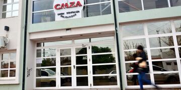 Colegio Médico Zona Atlántica\u002E Foto: Marcelo Ochoa