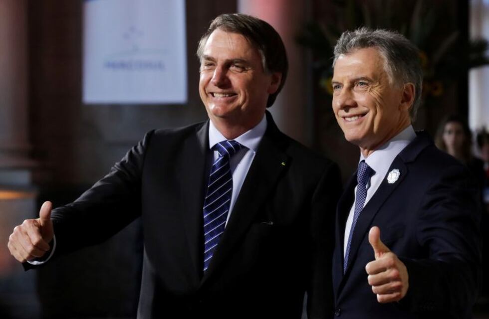 Mauricio Macri se encontrará con Jair Bolsonaro en su última gira, ante un Mercosur sin grandes definiciones
