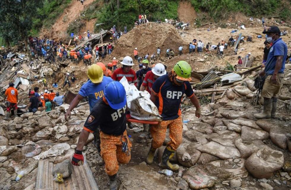 Filipinas: 74 muertos tras el paso del tifón Mangkhut