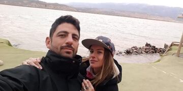 El mensaje de su novia en las redes\u002E