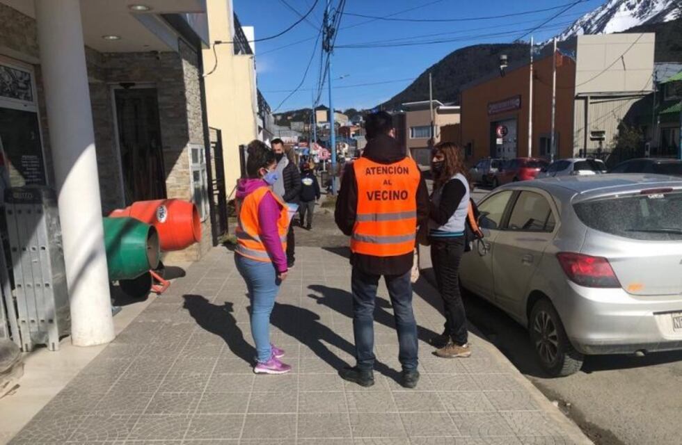 Personal municipal efectúa tareas de prevención