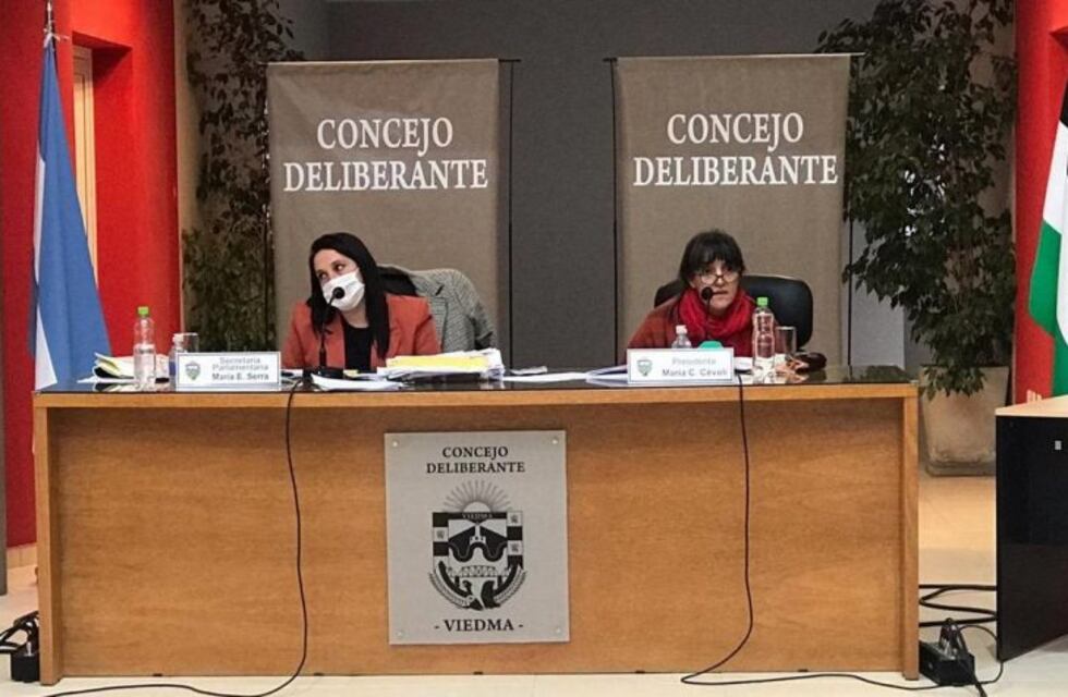 Los concejales de Patagones y Viedma sesionaron de manera presencial