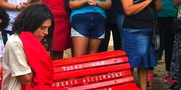 La campaña busca concientizar contra la violencia de género