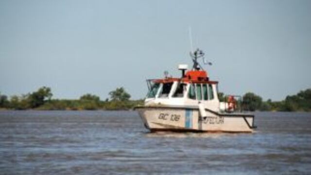 Prefectura trabaju00f3 para hallar el cuerpo en el ru00edo Paranu00e1.